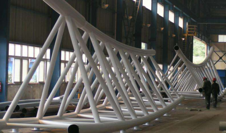 东乡县管廊钢结构与桁架结构的管道支架应该如何区分